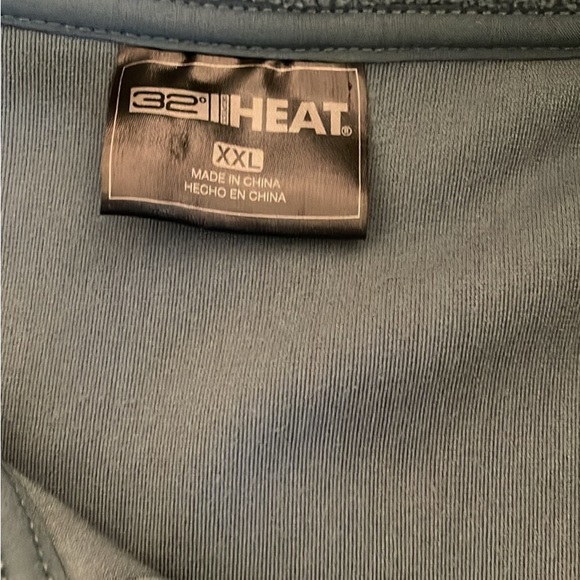 Men’s 32 Degree Heat 2XL Mint/ Basil Green - Picture 3 of 5